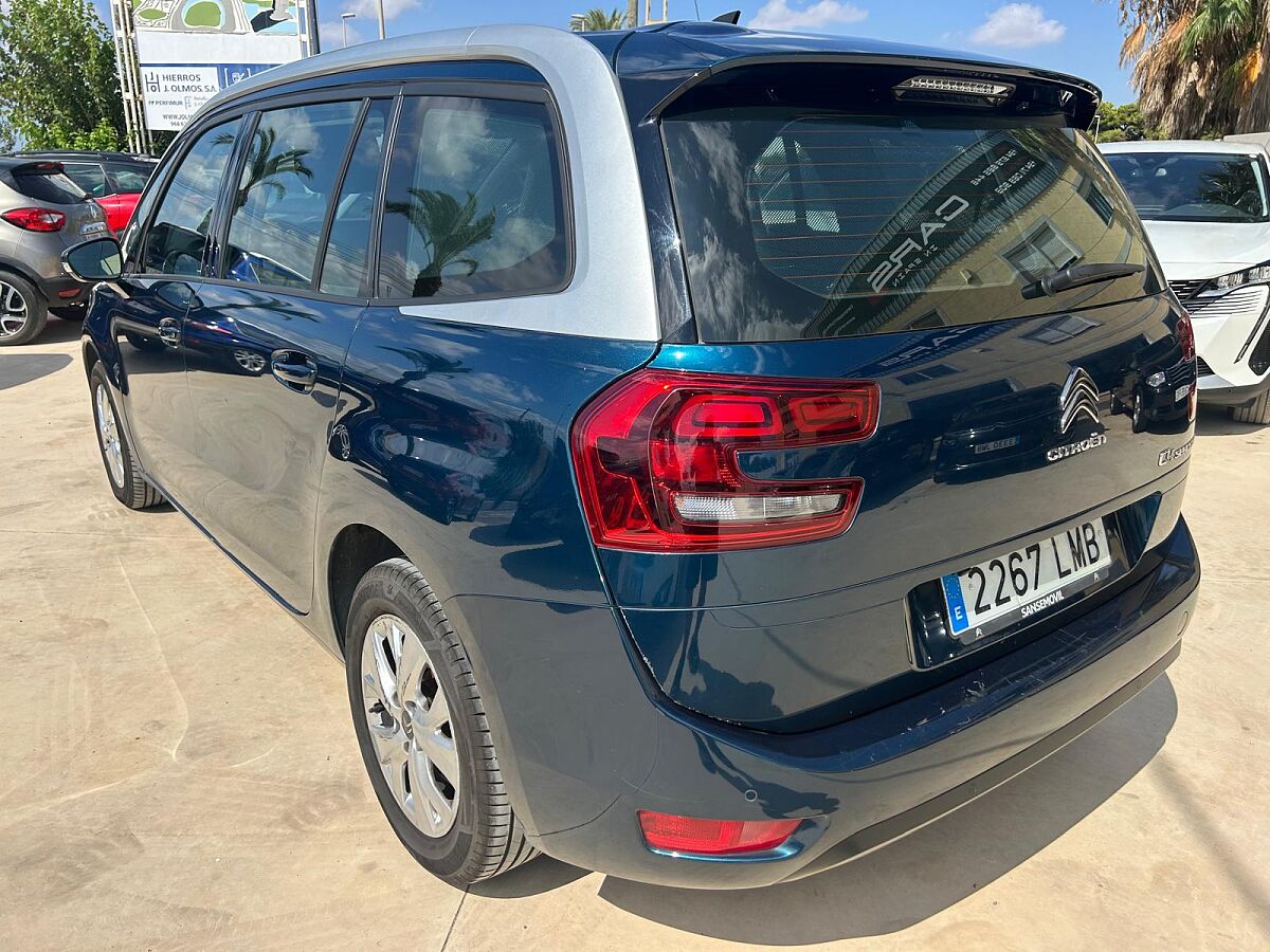 CITROEN C4 GRAND SPACE TOURER FEEL 1.2 AUTO SPANISH LHD IN SPAIN 74K 7 SEAT 2020